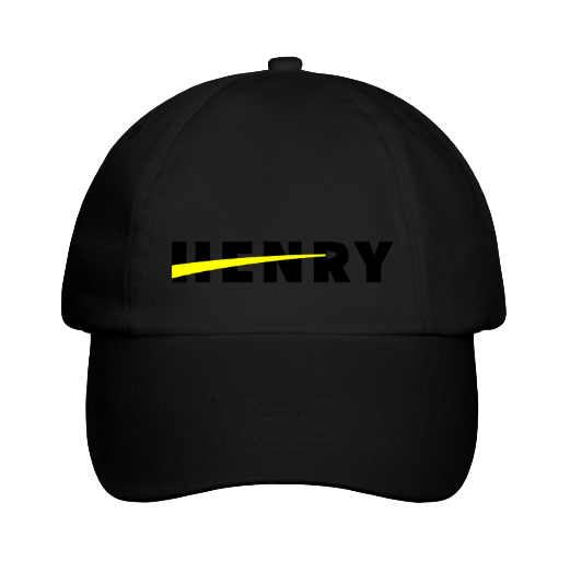 Gorra Henry Negra