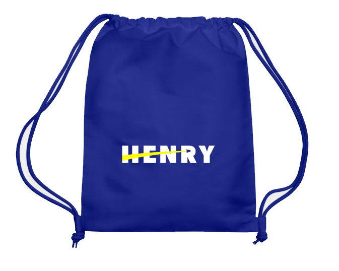 Mochila Azul Henry