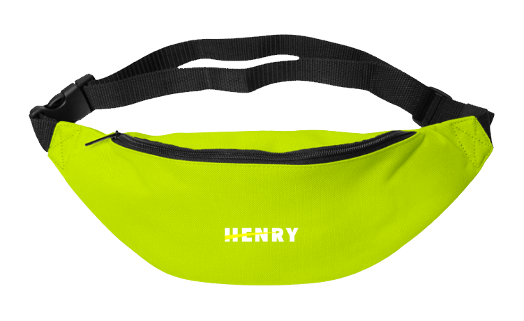 Riñonera Fluor Henry