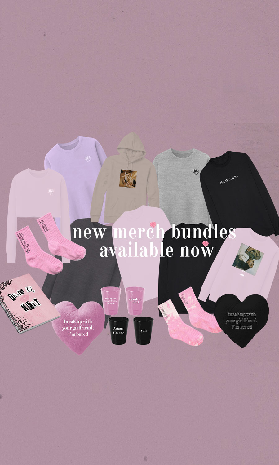 merch bundles available now