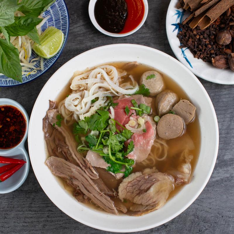 Pho Beef Combo