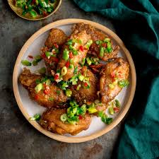 Salt &  Pepper Chicken Wings