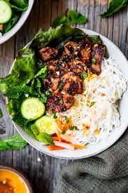 Vermicelli with Chargrilled Pork