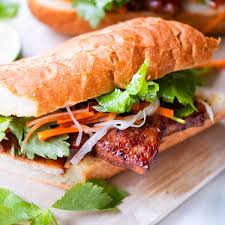 Banh Mi - Chargrilled Pork Baguette