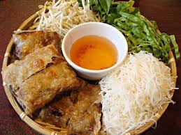 Square Crab Spring Rolls