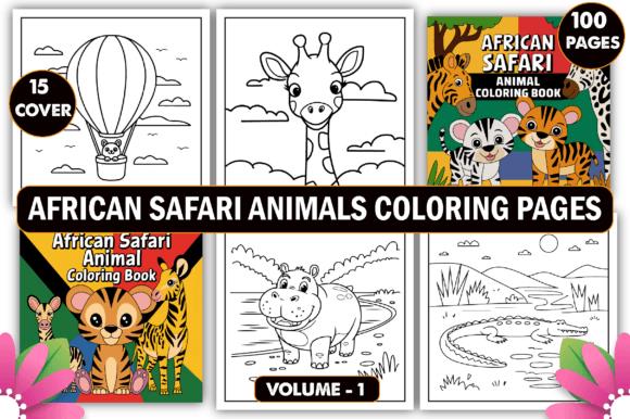 Speed Stripes: Coloring Pages with Cheetahs and Grasslands