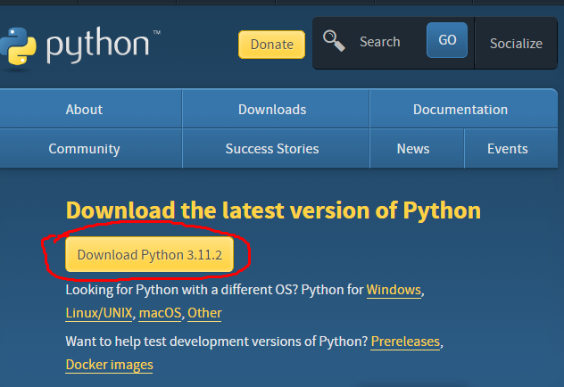 Python Installation Guide