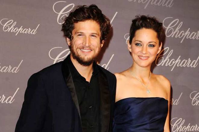 Guillaume Canet and Marion Cotillard