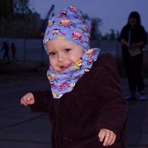 Детская шапка-чулок