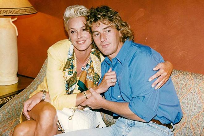 Brigitte Nielsen and Raoul Meyer