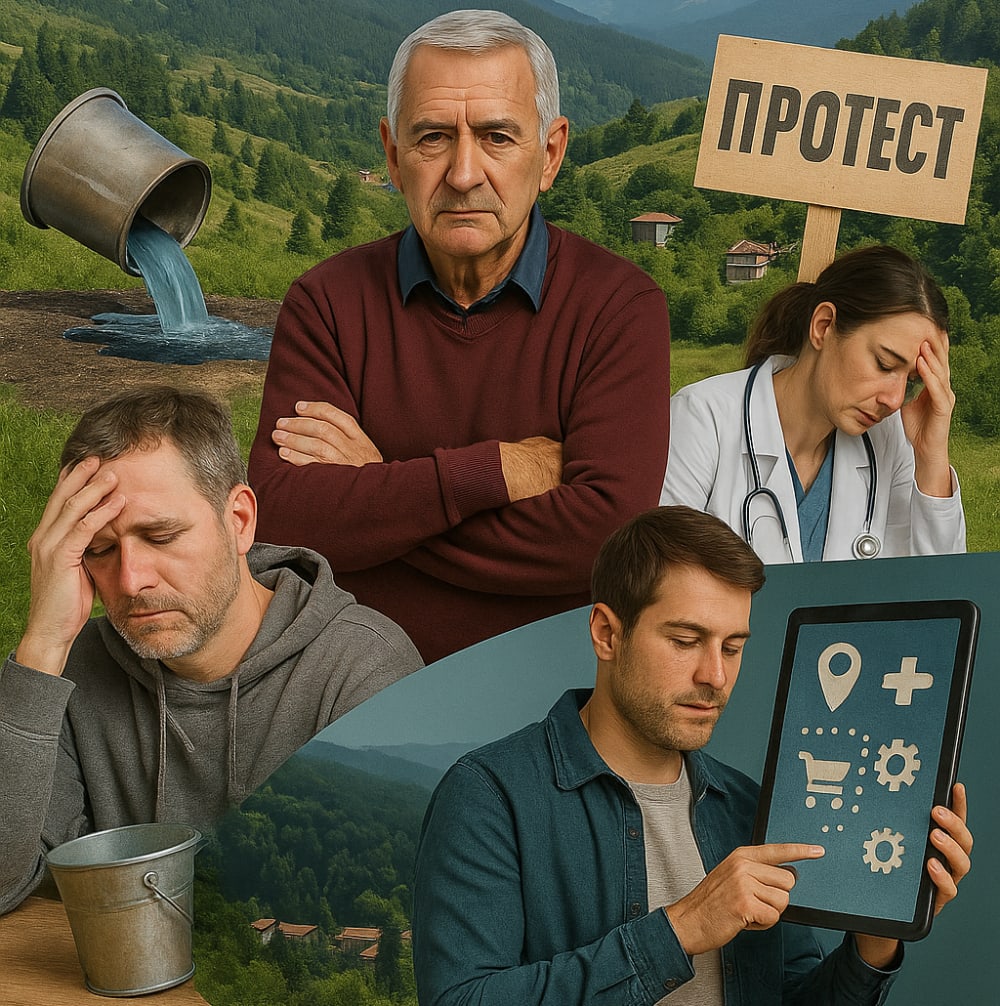 Смолян -  Проблеми, Настроения, Суровата истина...
