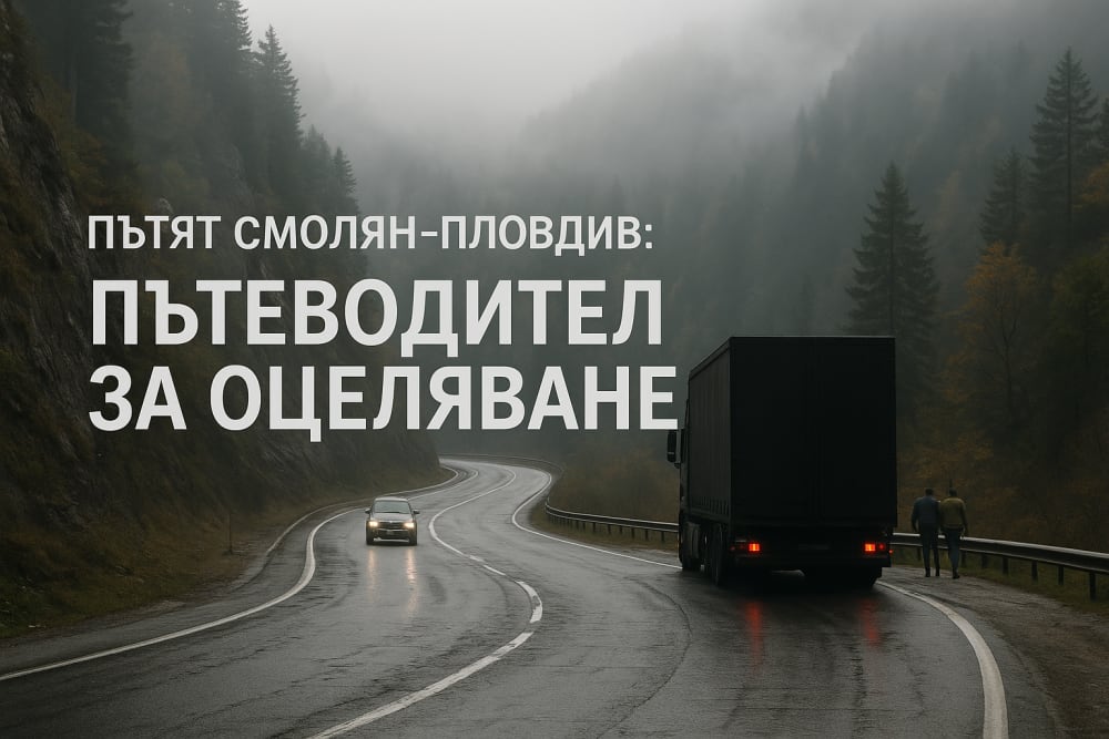 "Пътят Смолян-Пловдив: Пътеводител за оцеляване"

Ако някога сте карали по пътя Смолян-Пловдив, знае