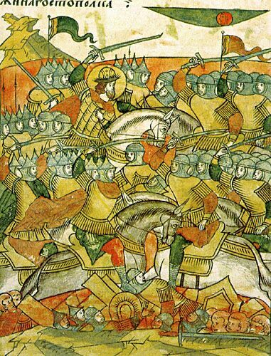 Святой благоверный князь Александр Невский Св. благоверный князь Александр Невский