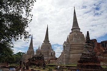 Храм Wat Phra Si Sanphet Храм Wat Phra Si Sanphet