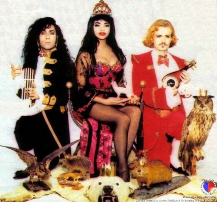 "Army of Lovers" "Army of Lovers" звезды эстрады, тогда и сейчас