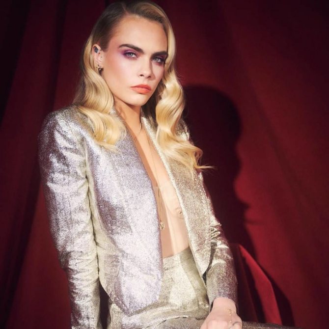 Фотомодель Cara Delevingne