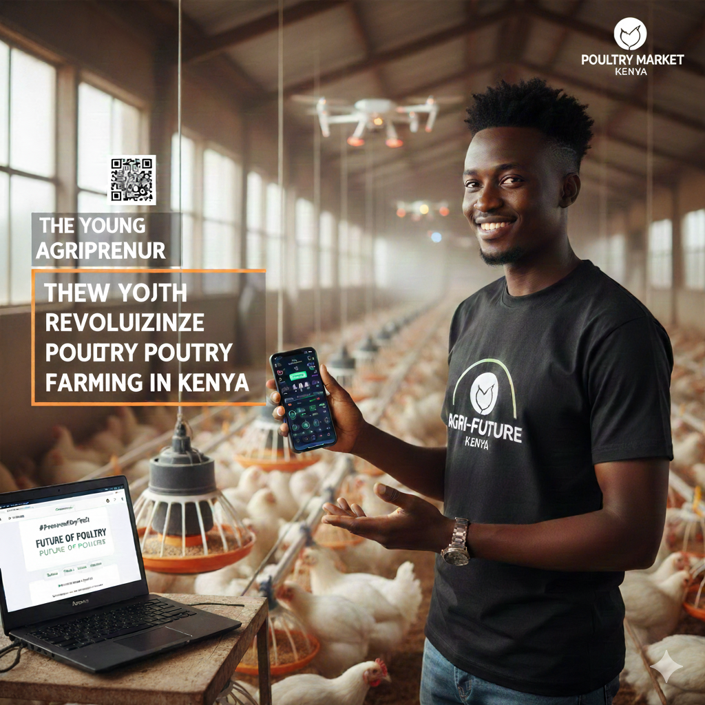 The Young Agripreneur: How Youth are Revolutionizing Poultry Farming in Kenya