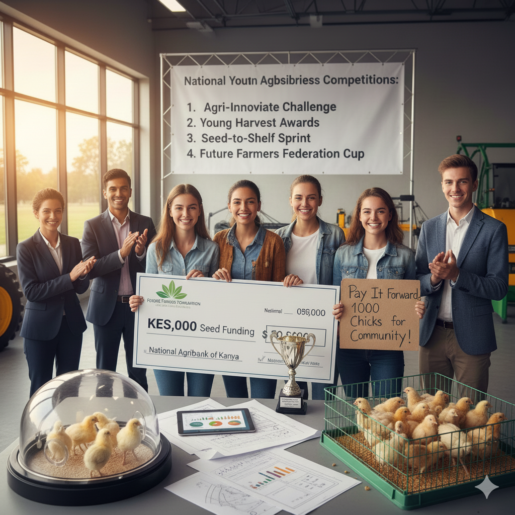 From Idea to $50,000 Startup: The Riziki Poultry Farm Youth Model