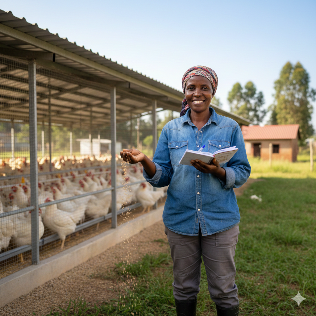 Women Distributors: A Vital Link in Connecting Poultry Breeders to Rural Farmers