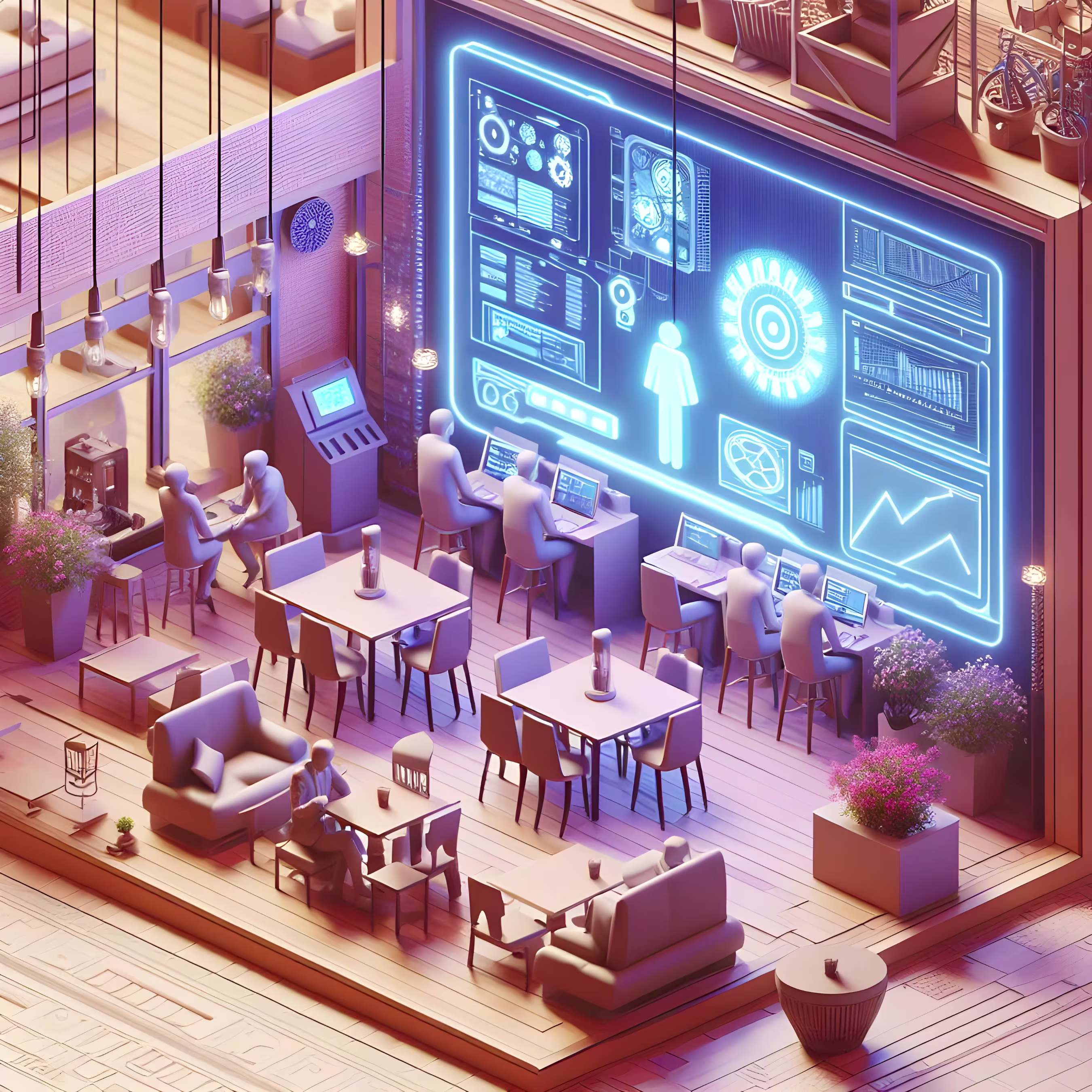 Cyber Cafe Management System live demo preview