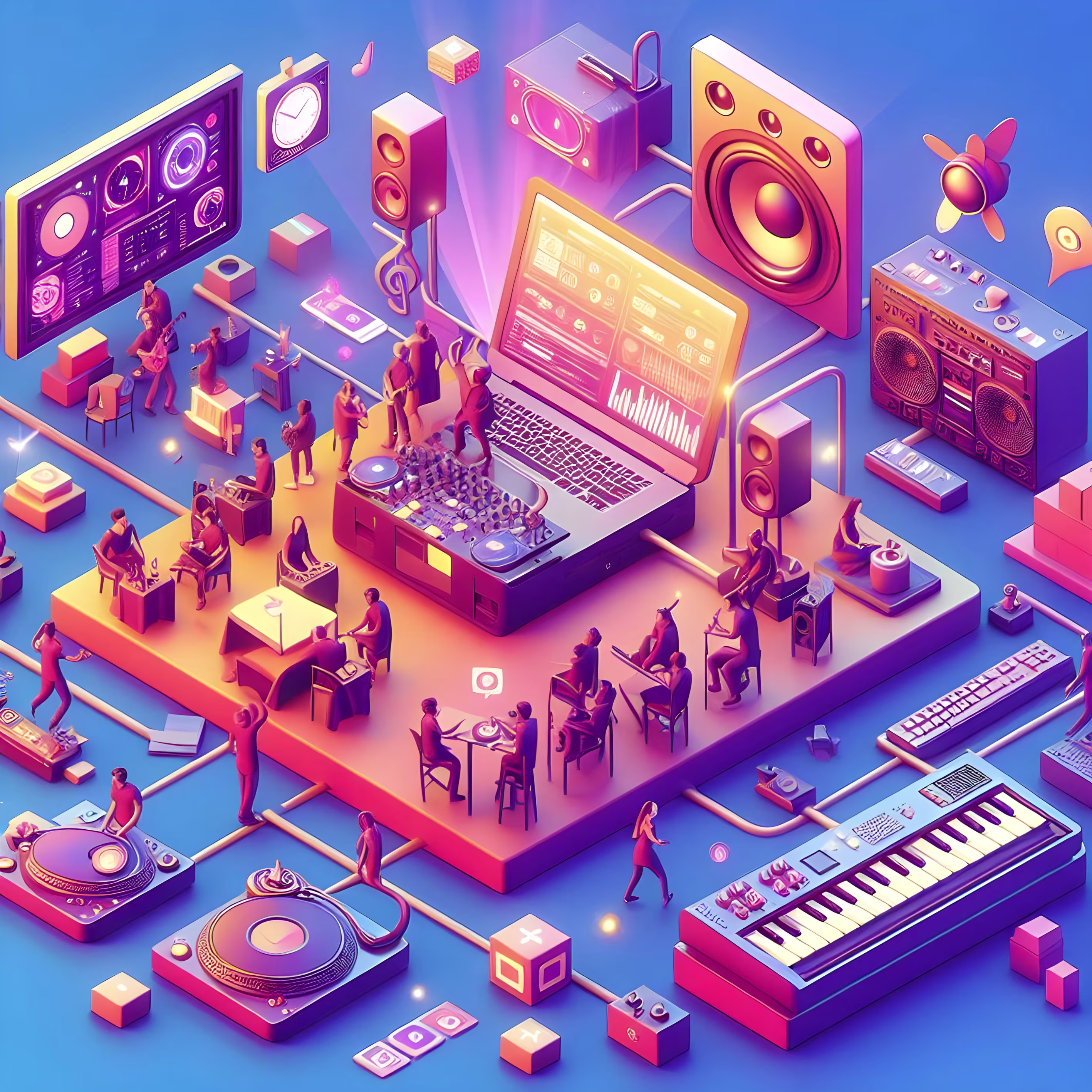 Online DJ Booking System live demo preview