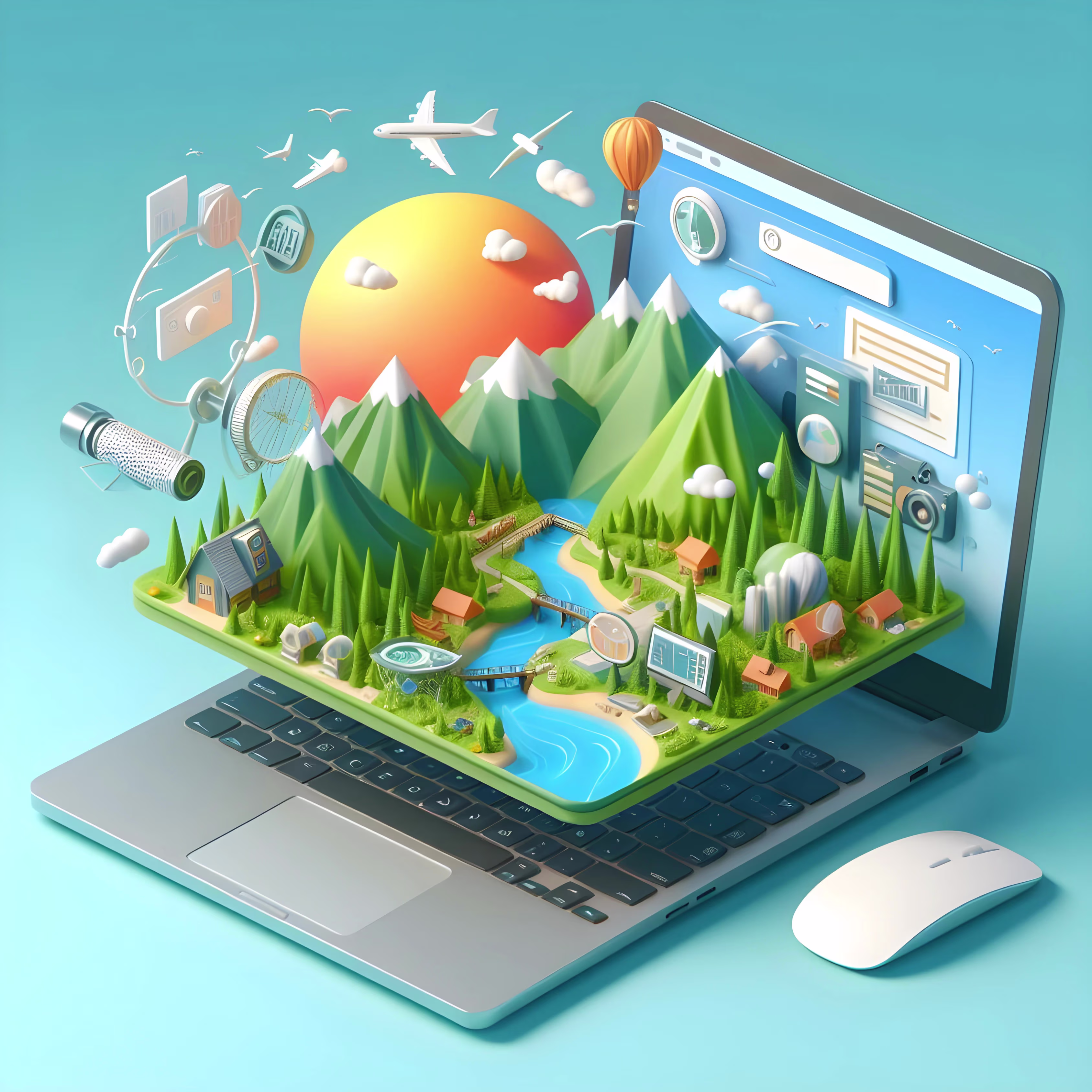 Tourism Management System live demo preview