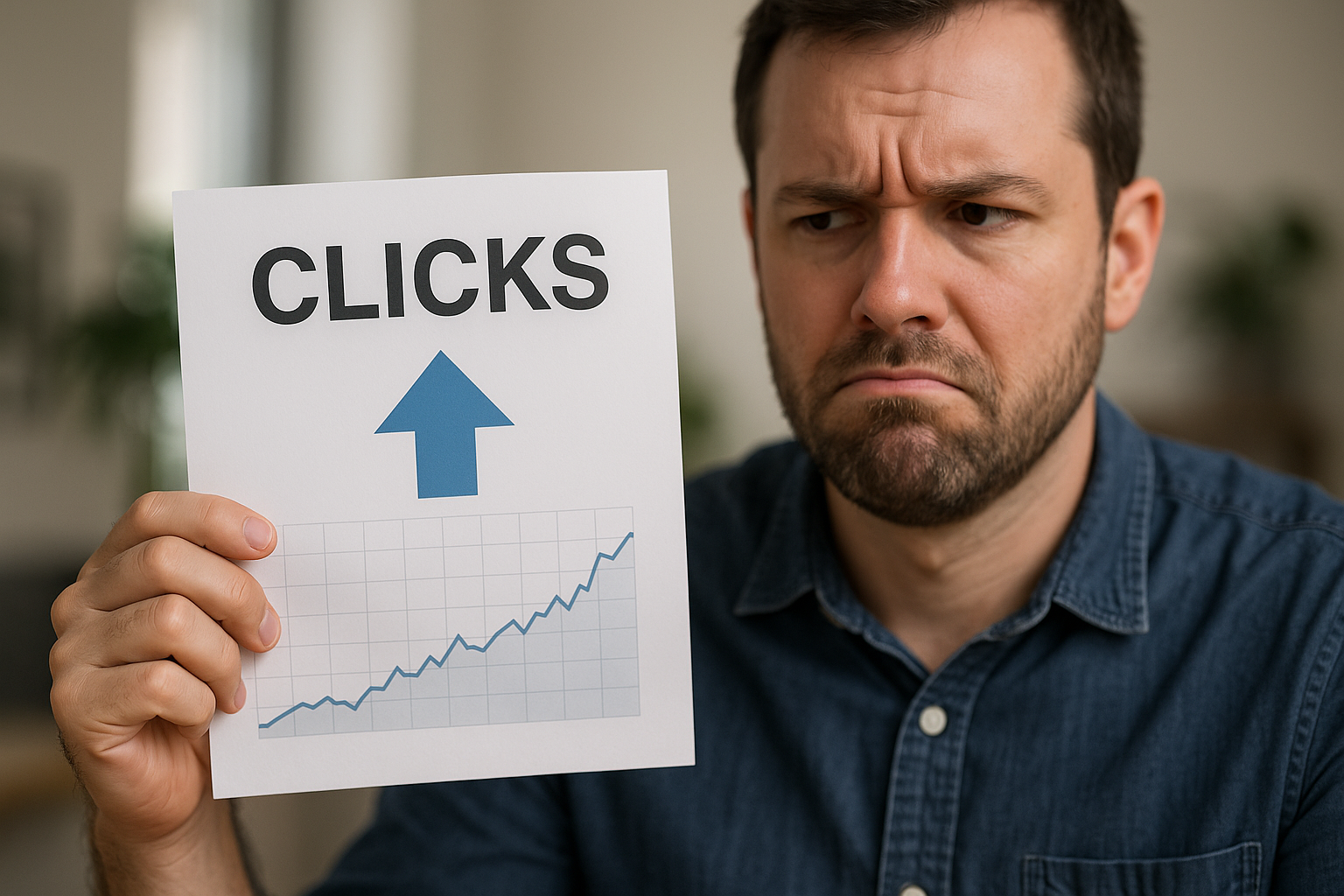 "Discover why focusing solely on Click-Through Rate (CTR) can be misleading in digital marketing. Learn how other metrics like conversion rate offer a fuller view."