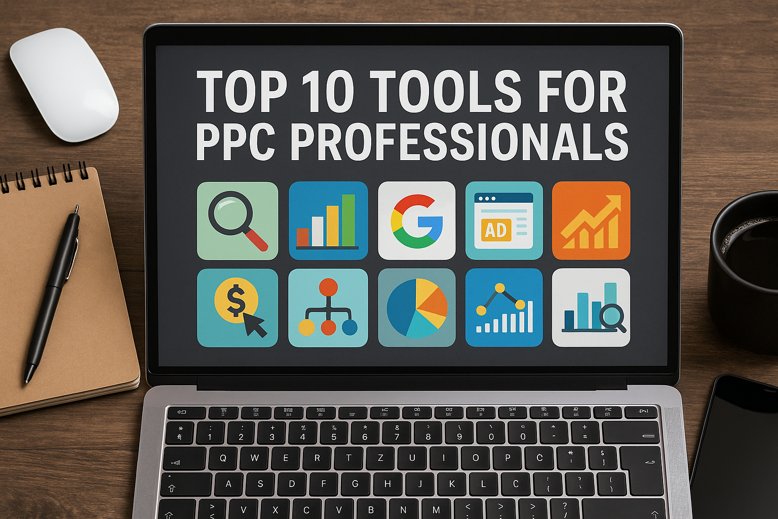 "Explore the top 10 essential PPC tools to enhance your digital marketing strategy. Learn how these platforms can boost performance, optimize campaigns, and increase conversions effectively."