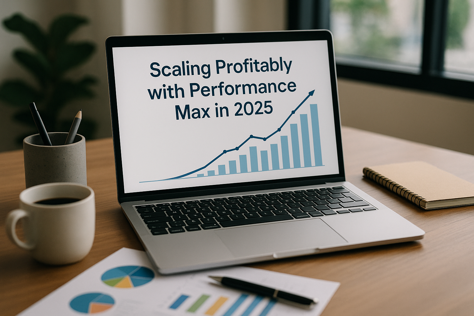 "Discover how Google's Performance Max can maximize your online presence in 2025. Explore expert tips for scalable profitability in this comprehensive guide. Benefit from strategic planning, detailed analytics and efficient optimization. Stay competitive in the evolving digital advertising landscape."