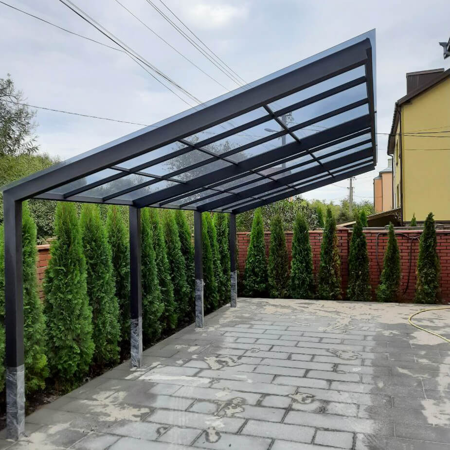 Modern Glass Roof