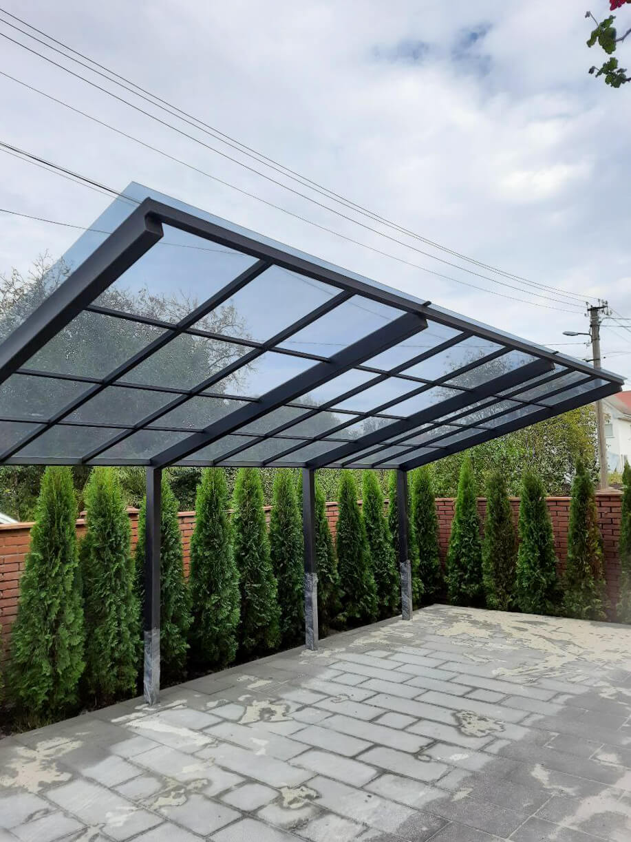 Modern Glass Roof