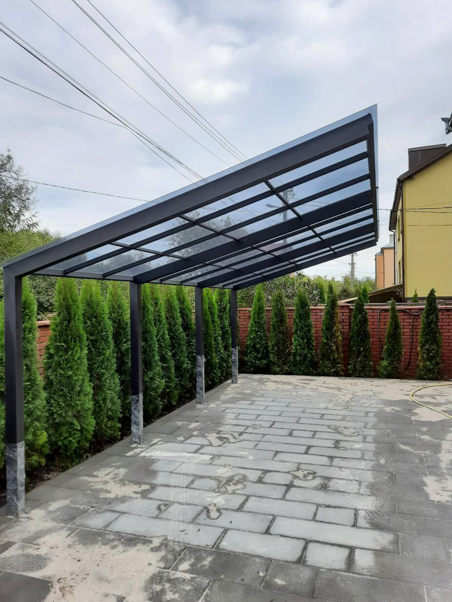 Modern Glass Roof