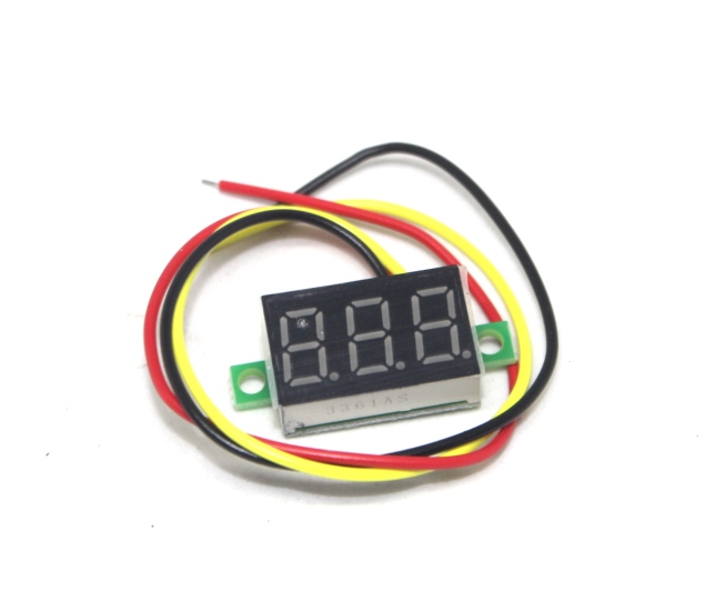0.36 inch 0-32VDC voltmeter