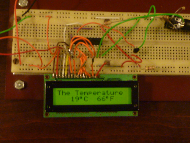 How to use a temperature and humidity sensor