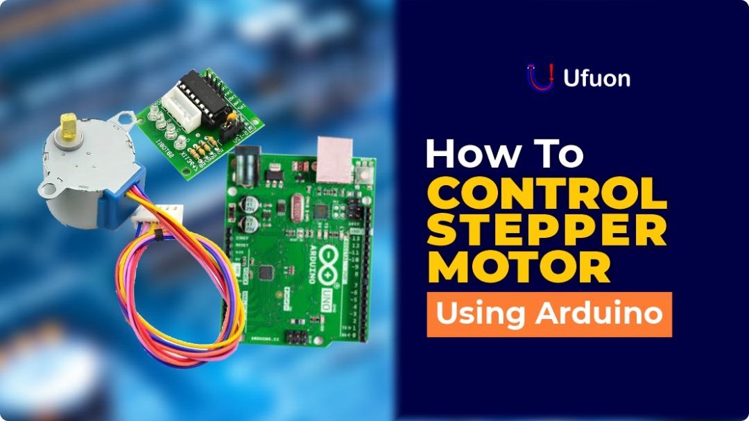 How To Control a Stepper Motor Using Arduino