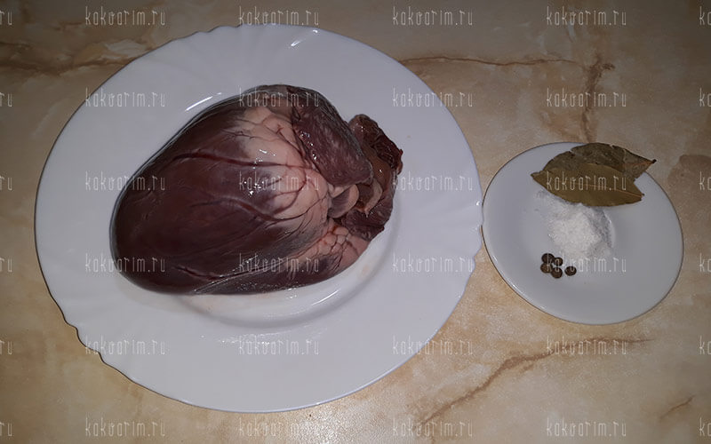 Фото 3 как варить свиное сердце Фото 3 как варить свиное сердце