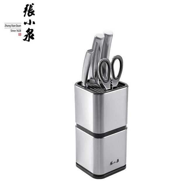 Master Z Silver Arc Series Knife Set Five-piece Set D31370100 - 张小泉中式套刀 银狐系列 D31370100