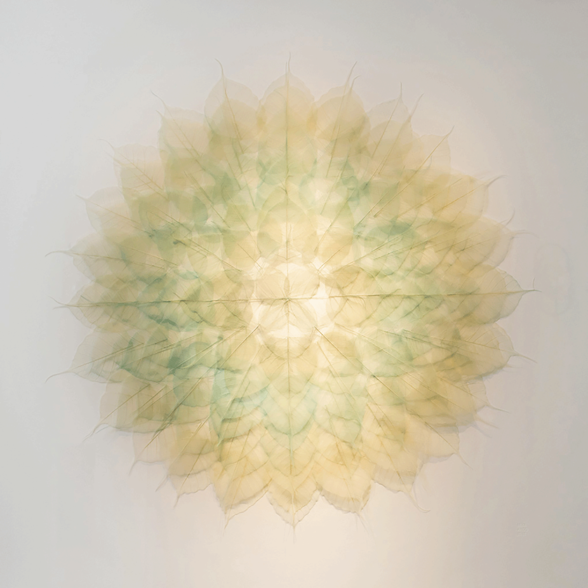 Bodhi Leaf Meditation Mandala