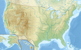 Voir la carte topographique des Etats-Unis