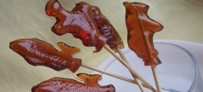 леденцы из жженого сахара