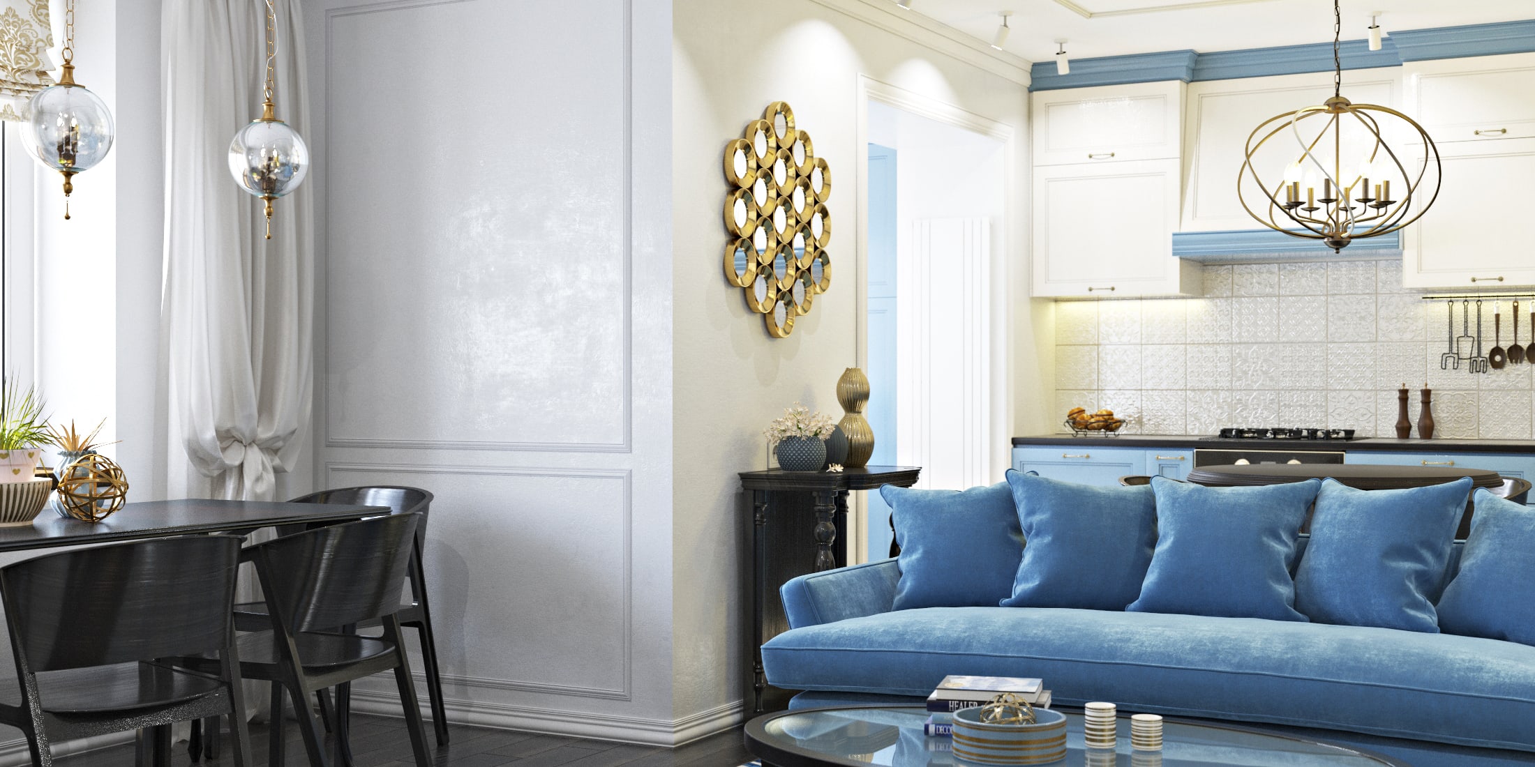 дизайн трехкомнатной квартиры Черкассы фото