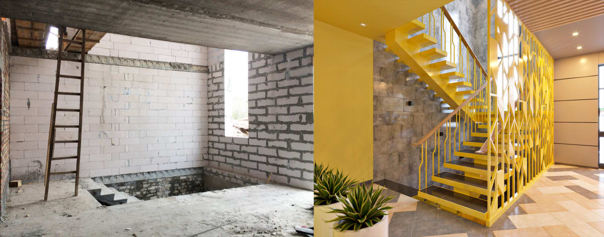 Дизайн интерьера офиса Черкассы фото до и после