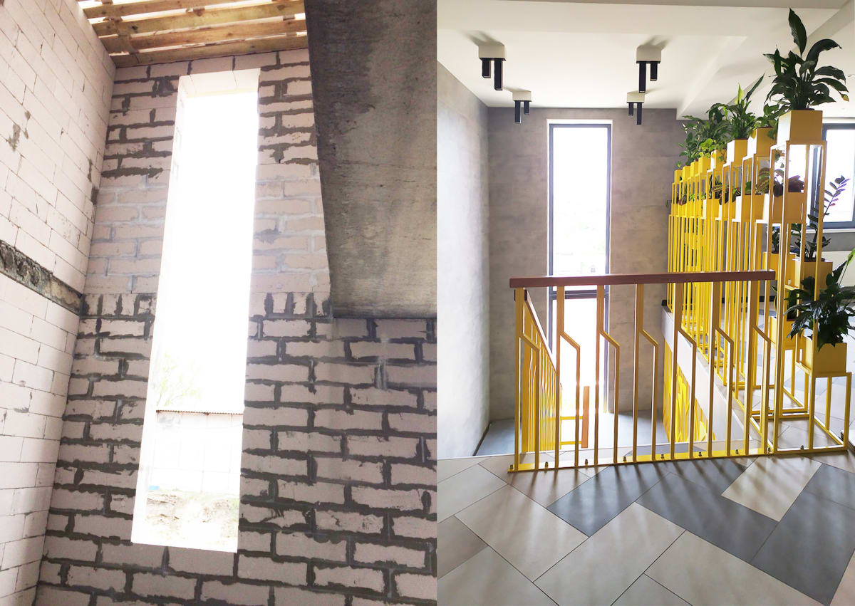 Дизайн офиса Черкассы фото холла до и после