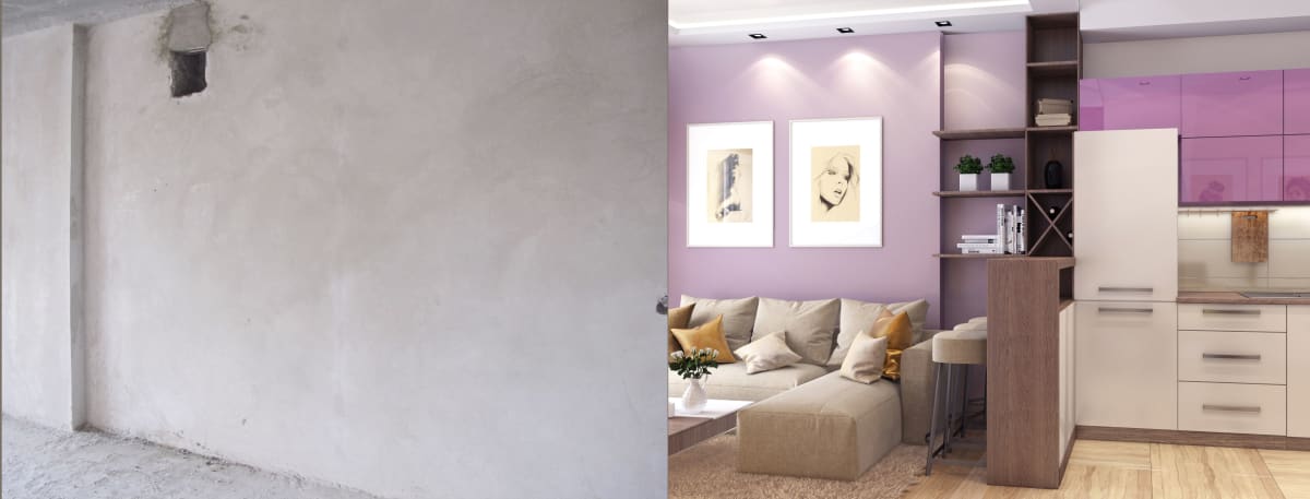 Дизайн интерьера квартиры Черкассы фото до и после