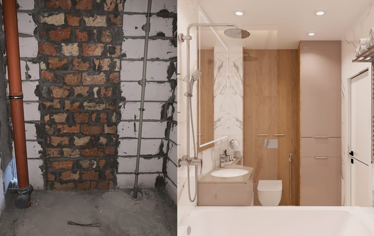 Дизайн Черкассы фото до и после