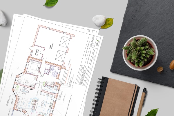 Удаленное проектирование интерьера