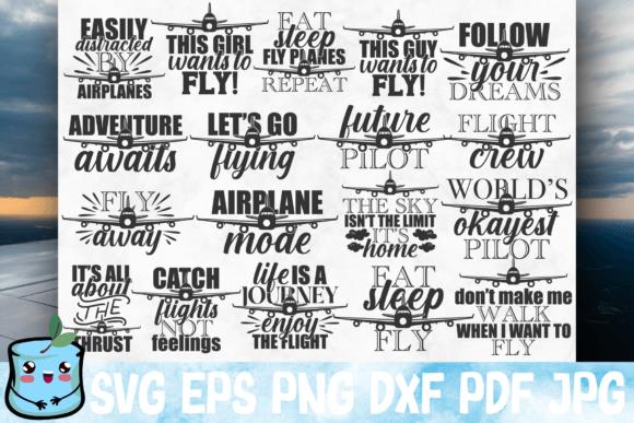 Aviation Bundle Coloring Pages