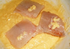 Рыба в сырном кляре - фото шаг 3