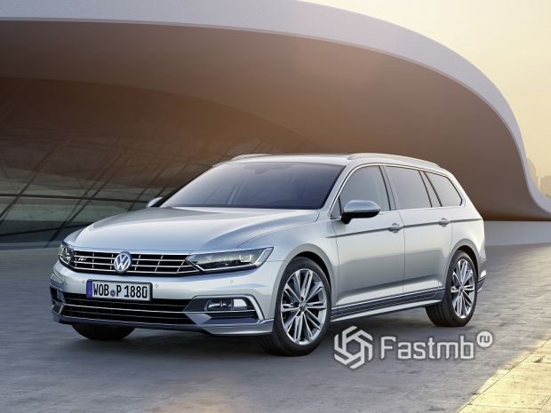 Volkswagen Passat Variant 2014 г.