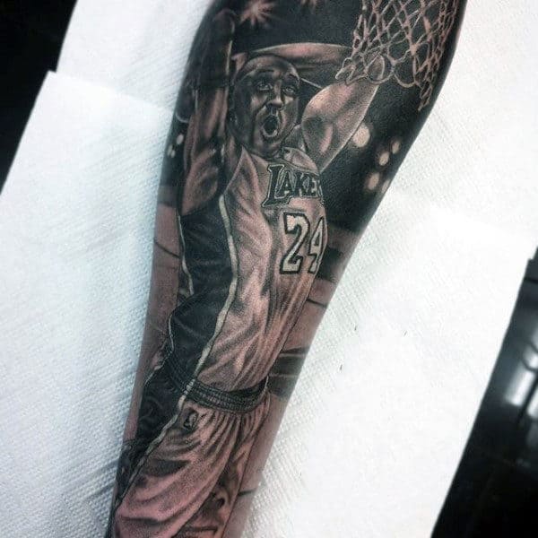 Basketball Tattoos